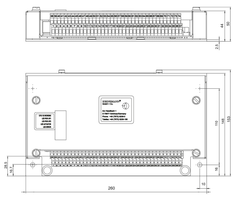 Drehzahlbegrenzer CLUBMAN 2 OMEX, Drehzahlbegrenzer, Elektrozubehör, Elektrik/Elektronik