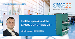 Speaker Ulrich Luger, HEINZMANN IFT
