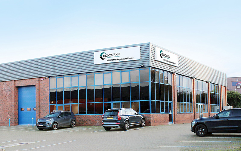 HEINZMANN Regulateurs Europa