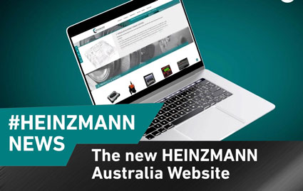 Relaunch of the HEINZMANN Australia Homepage