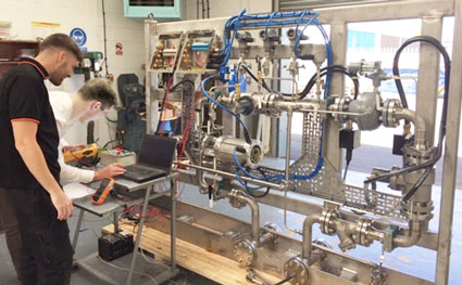 Fuel Skid Ready for Delivery Fuel Skid Ready for Delivery