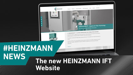 Relaunch HEINZMANN IFT Website web