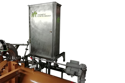 IFT system for oil mist separation of hydropower turbines IFT system for oil mist separation of hydropower turbines