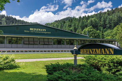 Premise Company HEINZMANN at Headquarters in Schönau, Black Forest heinzmann premise company schoenau